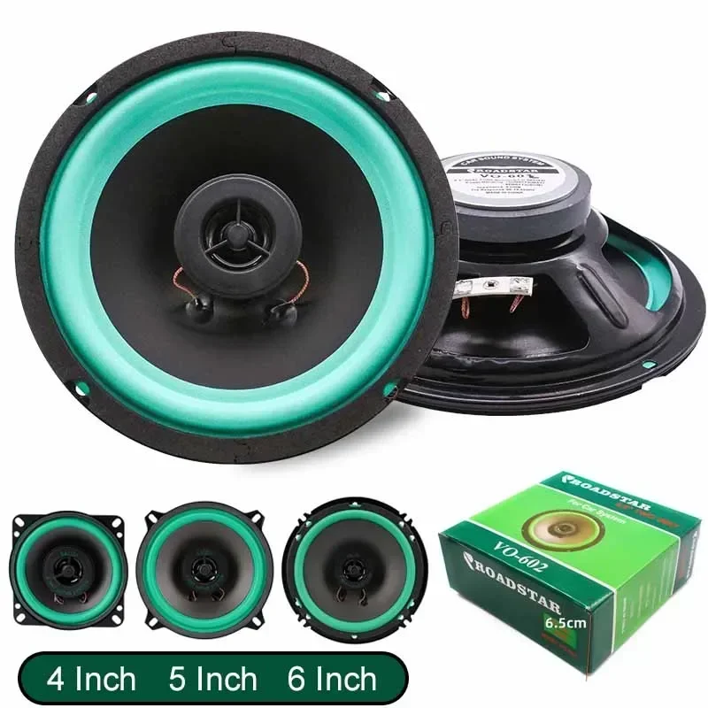 4/5/6.5 İnç Araba Koaksiyel Ho - Audio Music Car incelemesi ve fiyatı