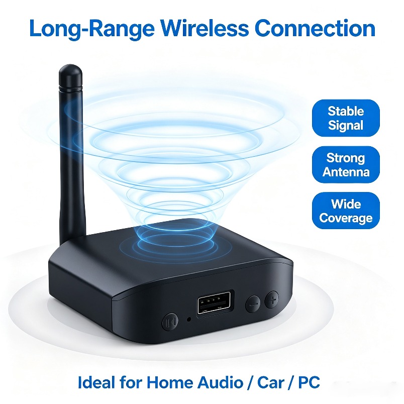 Hoparlörler için Bluetooth Ada - Audio Music Link incelemesi ve fiyatı