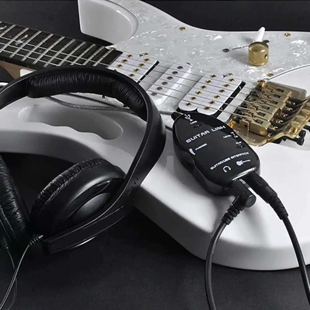 Elektro Gitar - USB Arayüz Bağ - Audio Music Link incelemesi ve fiyatı