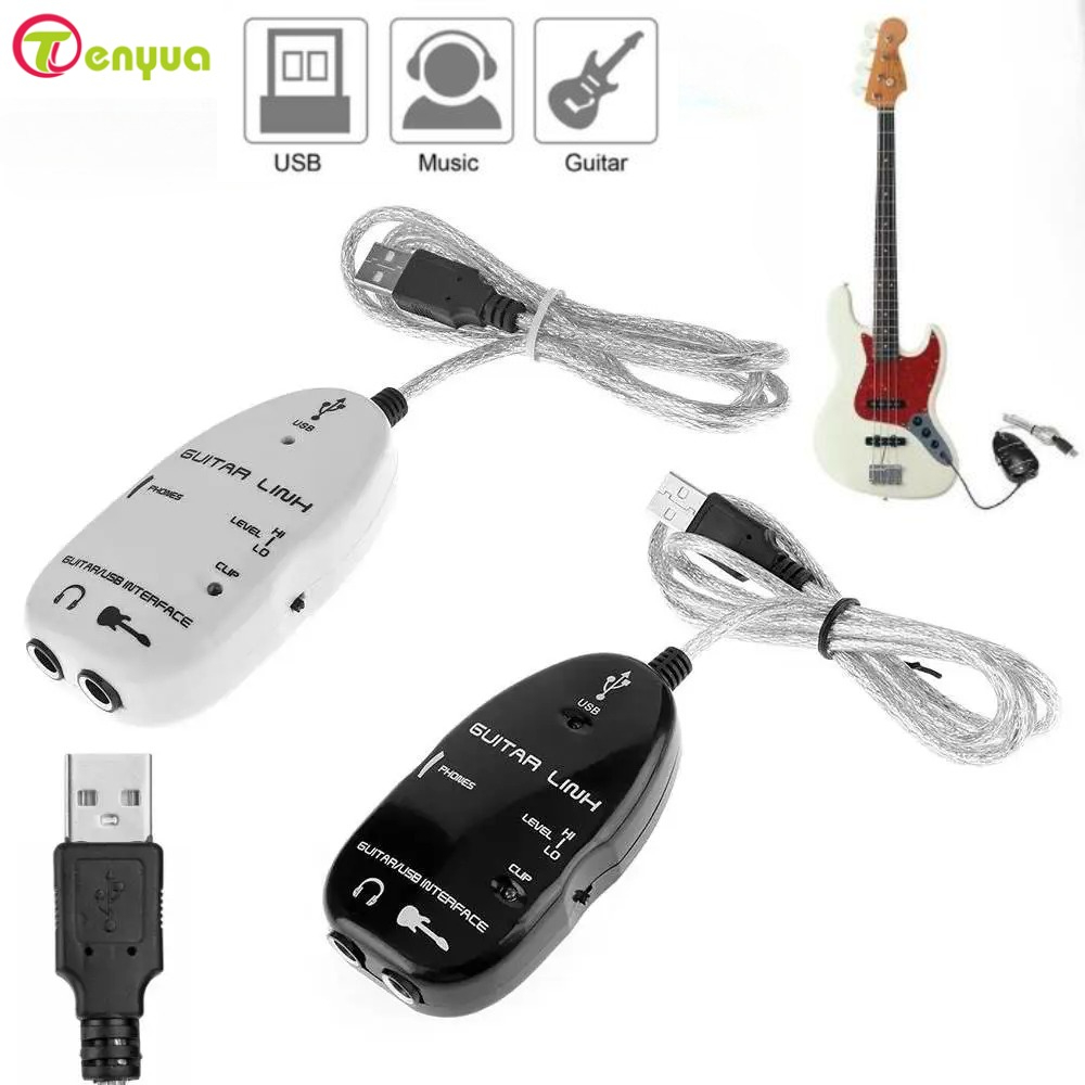 Elektro Gitar - USB Arayüz Bağ - Audio Music Link incelemesi ve fiyatı