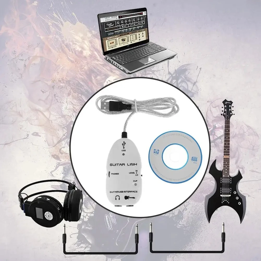 Elektro Gitar - USB Arayüz Bağ - Audio Music Link incelemesi ve fiyatı