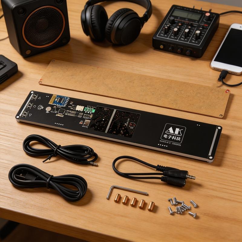 462E DIY Müzik Kartı, Saat Işı - Audio Music Link incelemesi ve fiyatı