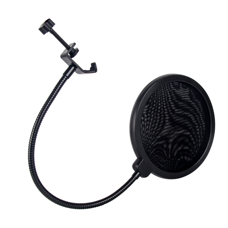 Dayanıklı çift katmanlı cam st - Recording Pop Filter incelemesi ve fiyatı