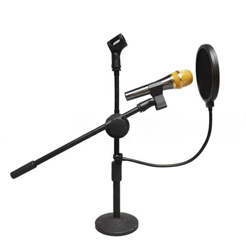 Dayanıklı çift katmanlı cam st - Recording Pop Filter incelemesi ve fiyatı