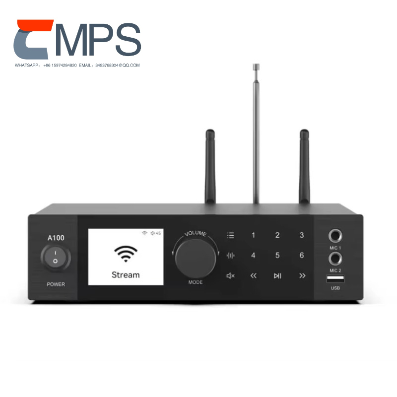A100 Stereo Amplifikatör Ev Se - Audio Music Player App incelemesi ve fiyatı