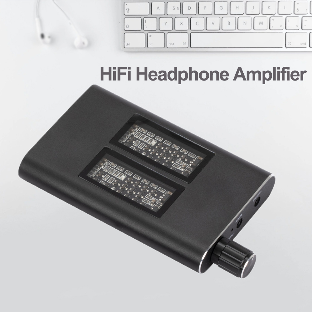 Taşınabilir kulaklık amplifika - Audio Without Music incelemesi ve fiyatı
