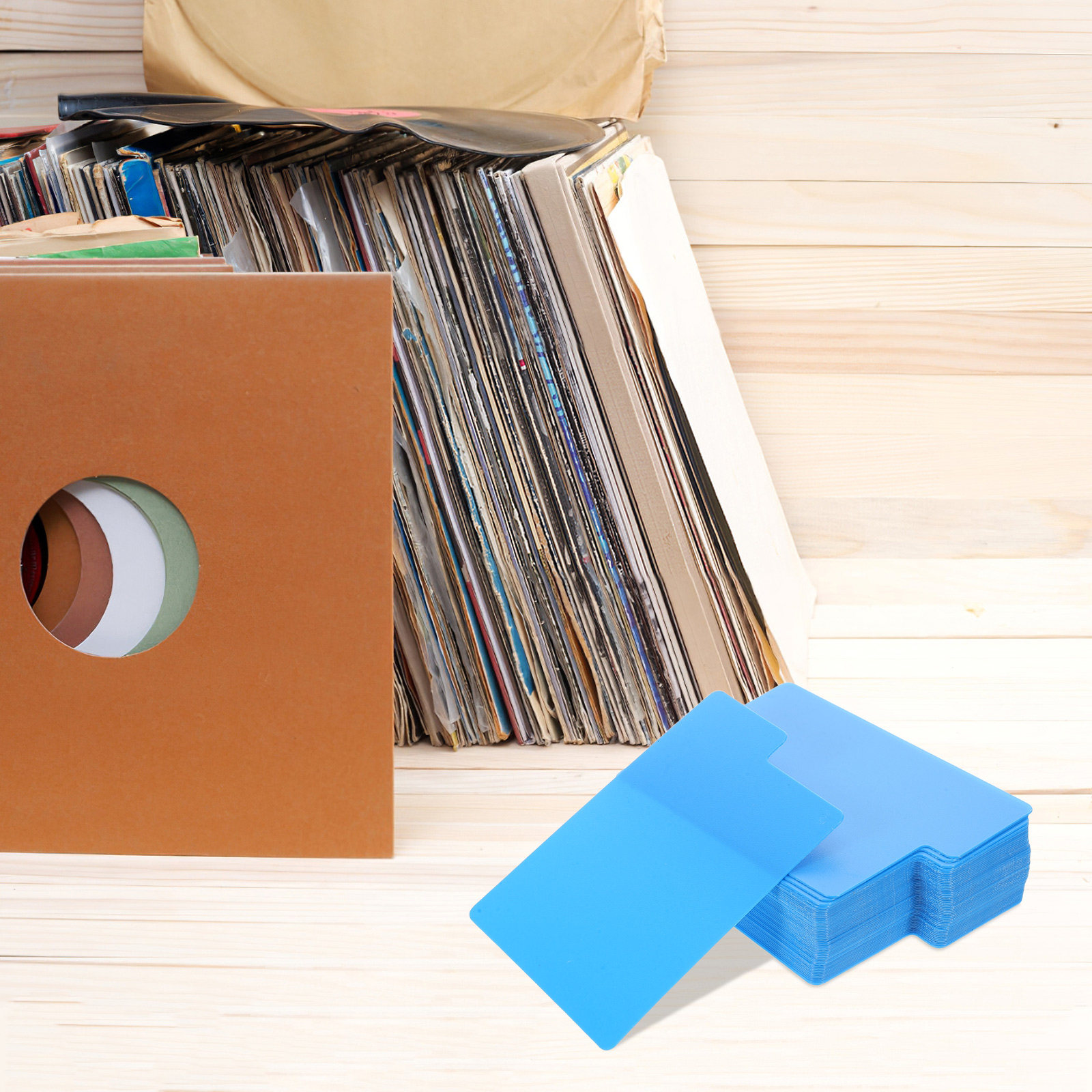 50 adet vinil plak bölücüler D - Audio Music Store incelemesi ve fiyatı