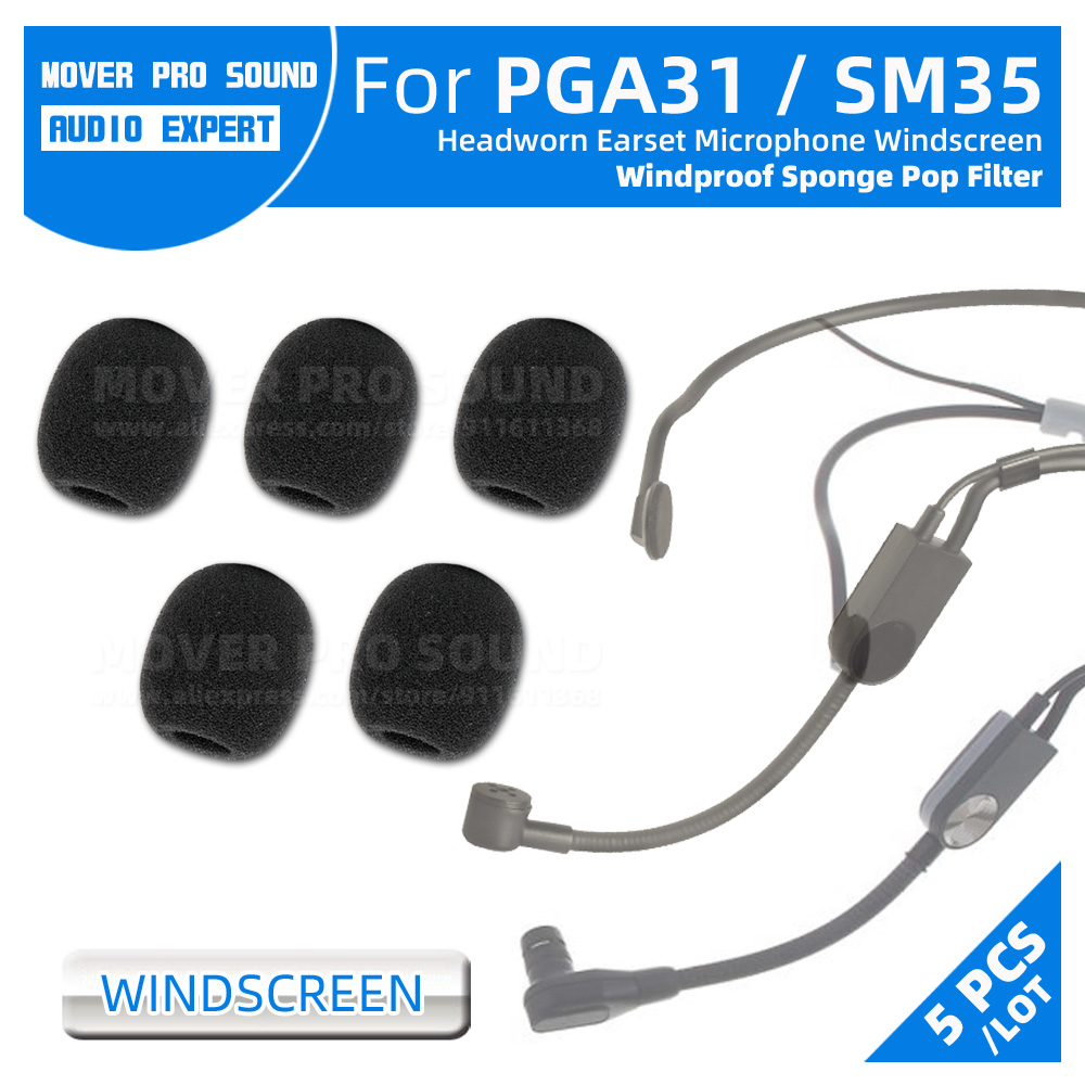 Shure PGA31 SM35 PGA 31 SM 35  - Recording Pop Filter incelemesi ve fiyatı