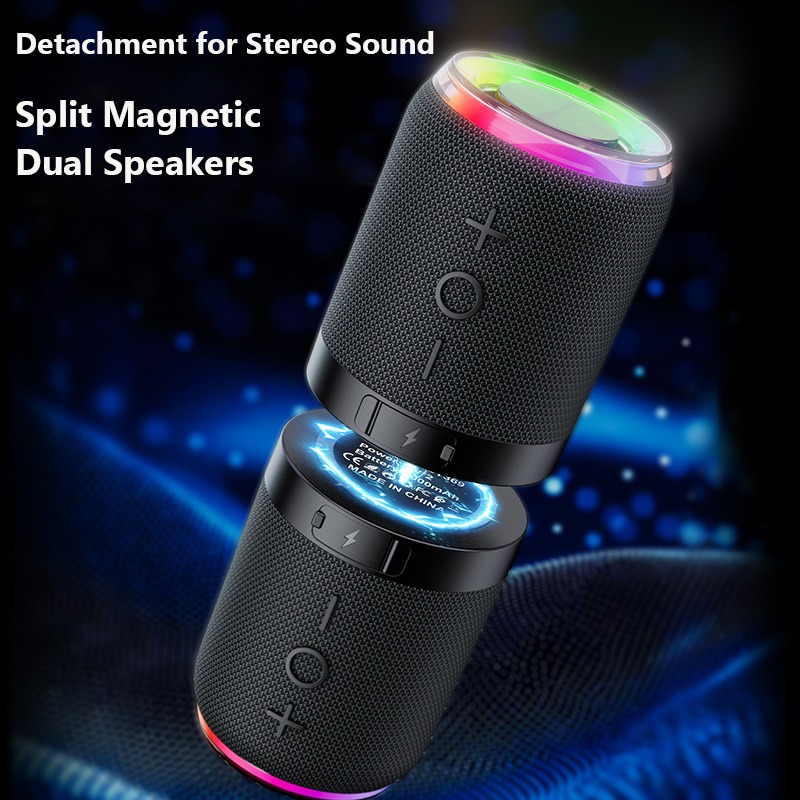 RGB Işıklı Kumaş TWS Stereo Su - Audio Music Spotify incelemesi ve fiyatı