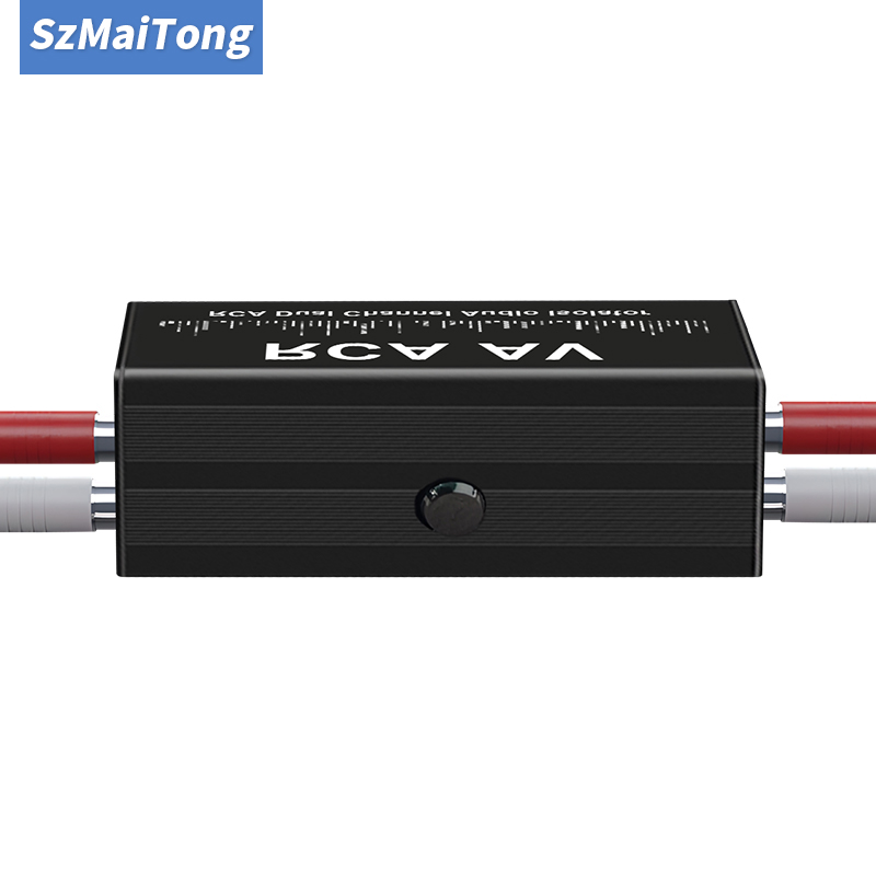 Profesyonel 2 Kanallı RCA Ses  - Audio Music Isolator incelemesi ve fiyatı