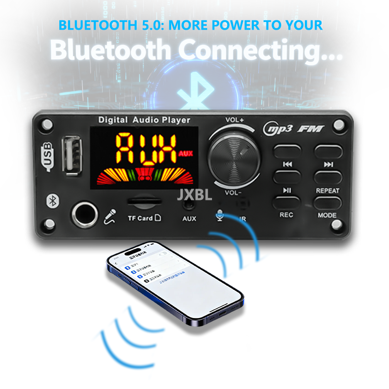 80W Bluetooth 5.0 MP3 Dekoder  - Audio Music Car incelemesi ve fiyatı
