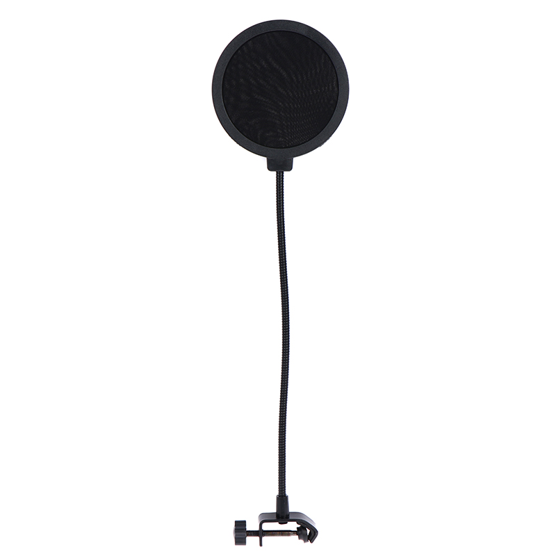 1 adet 100mm çift katmanlı mik - Recording Pop Filter incelemesi ve fiyatı