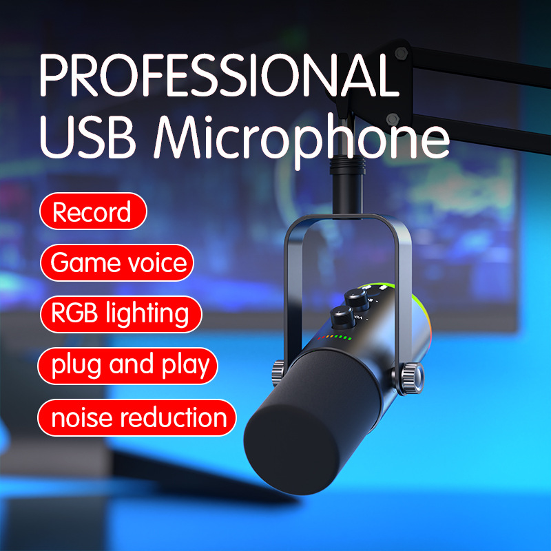 Oyun Mikrofonu USB/XLR Kondens - Recording Pop Filter incelemesi ve fiyatı