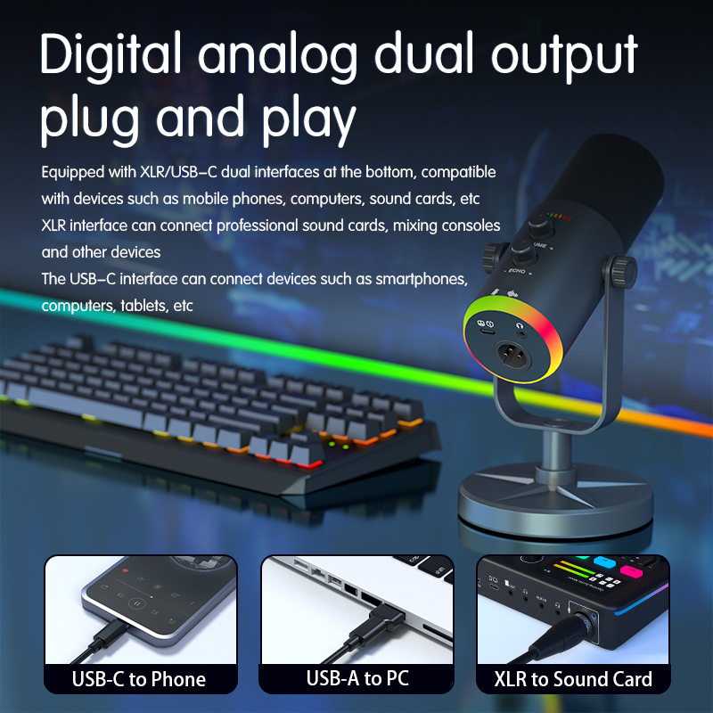 Oyun Mikrofonu USB/XLR Kondens - Recording Pop Filter incelemesi ve fiyatı