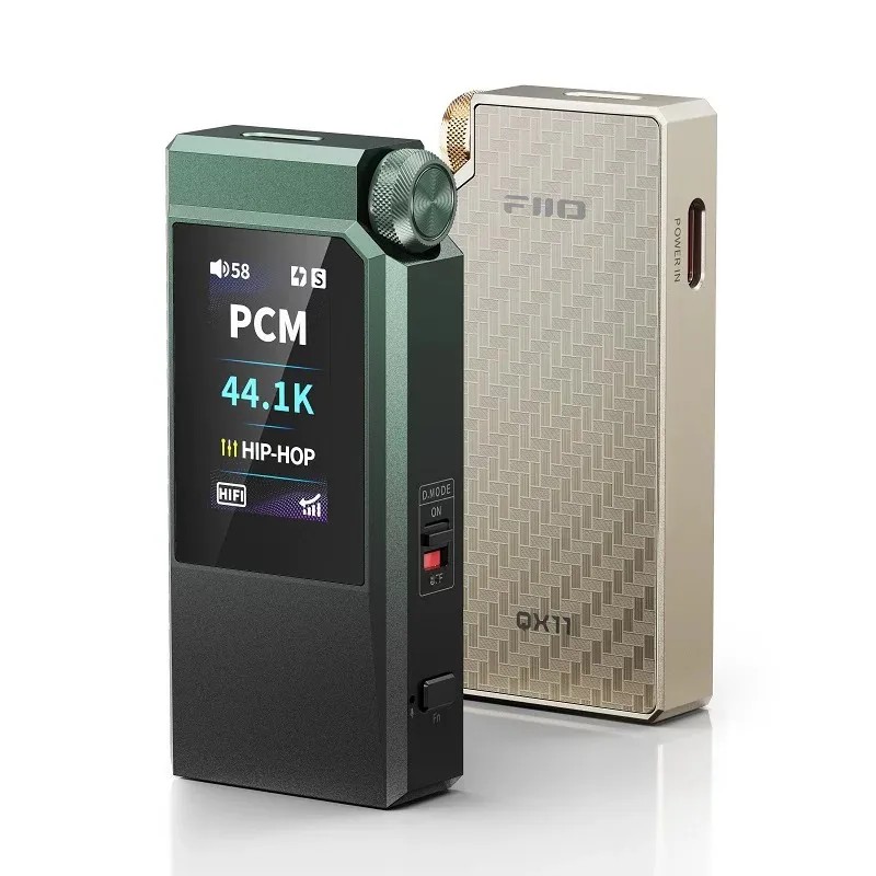 FiiO QX11 Taşınabilir DAC Kula - Audio Without Music incelemesi ve fiyatı