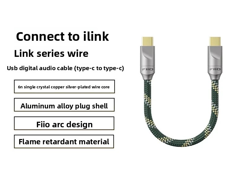 2026 FiiO LINK Serisi Tip C -  - Audio Music Link incelemesi ve fiyatı