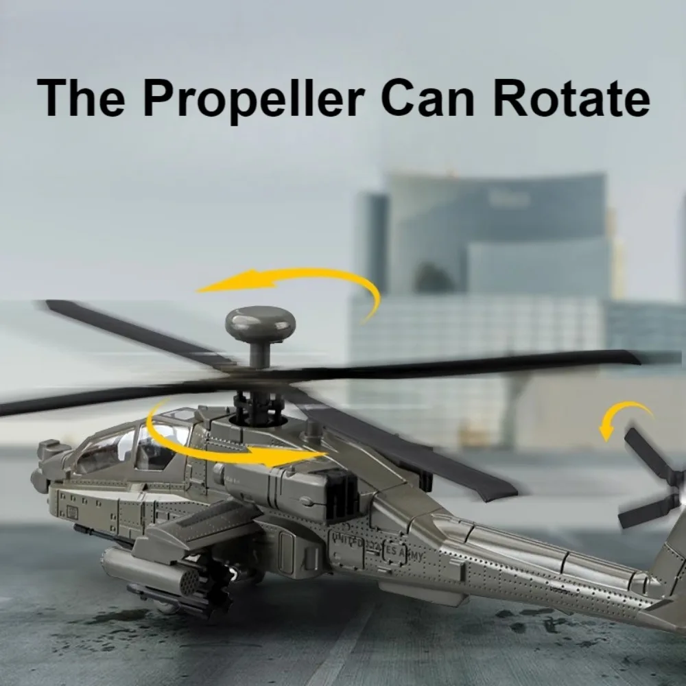 1:32 Ölçekli AH-64 Uçak Modeli - Audio Music Car incelemesi ve fiyatı