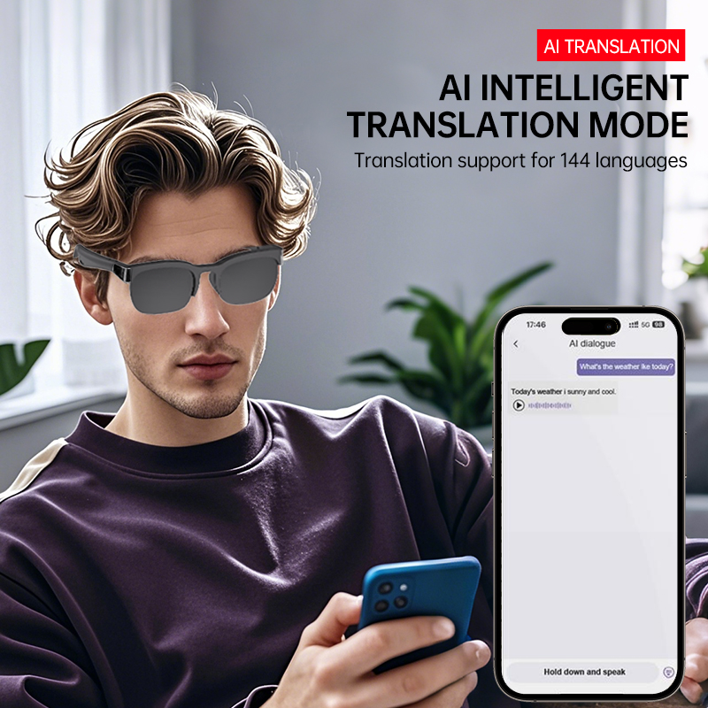 Bluetooth Sesli Akıllı Gözlükl - Audio Music Bluetooth incelemesi ve fiyatı