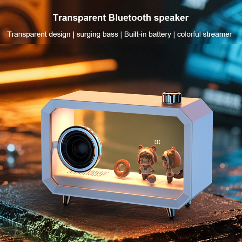 DIY Şeffaf Bluetooth Hoparlör  - Audio Music Spotify incelemesi ve fiyatı