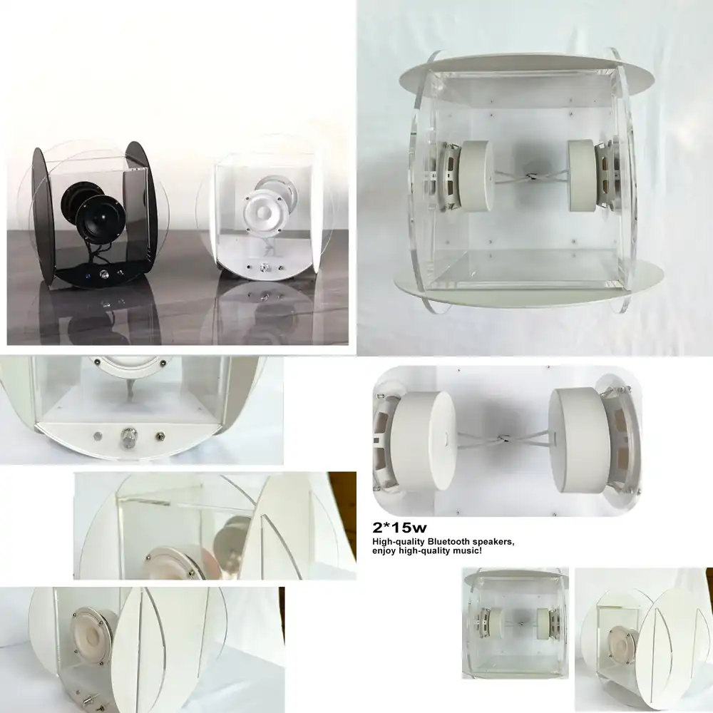 Şeffaf Mavi Bluetooth Hoparlör - Audio Music Bluetooth incelemesi ve fiyatı