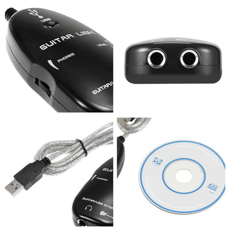 Gitar Bağlantısı USB Arayüzü G - Audio Music Link incelemesi ve fiyatı
