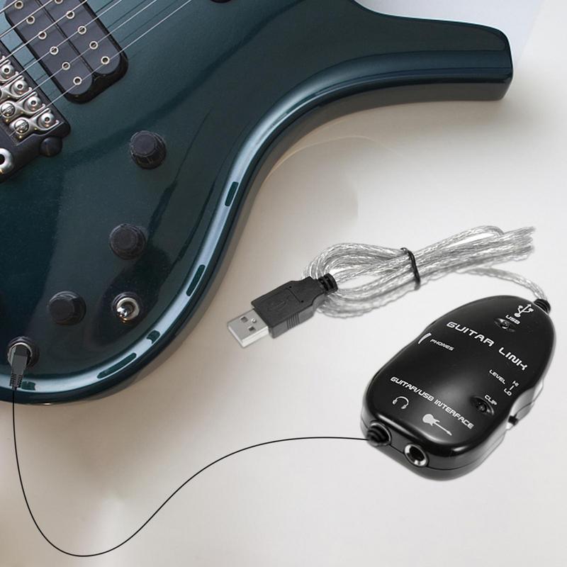 Gitar Bağlantısı USB Arayüzü G - Audio Music Link incelemesi ve fiyatı