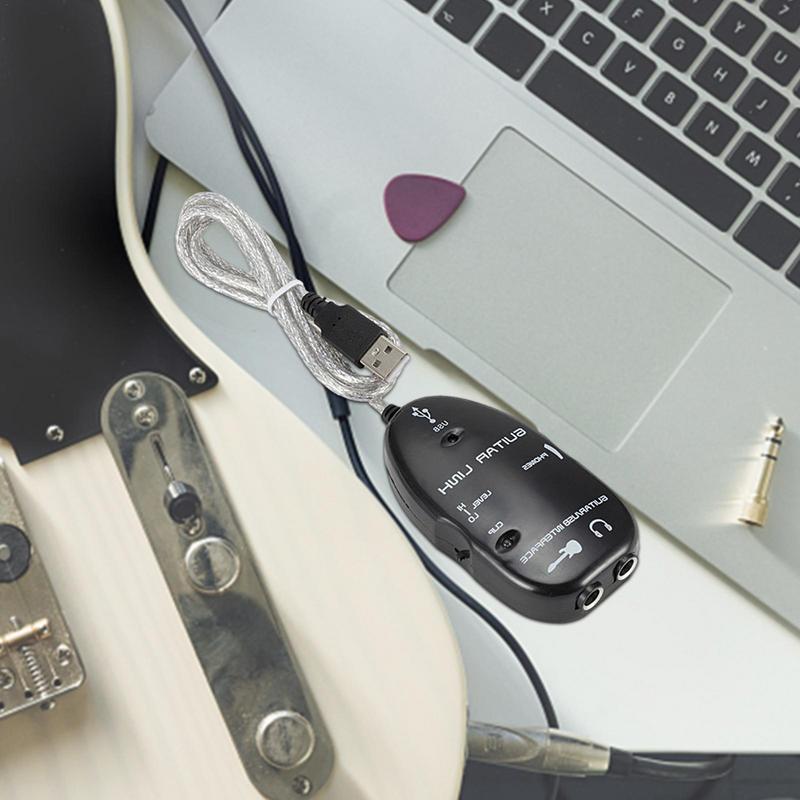 Gitar Bağlantısı USB Arayüzü G - Audio Music Link incelemesi ve fiyatı