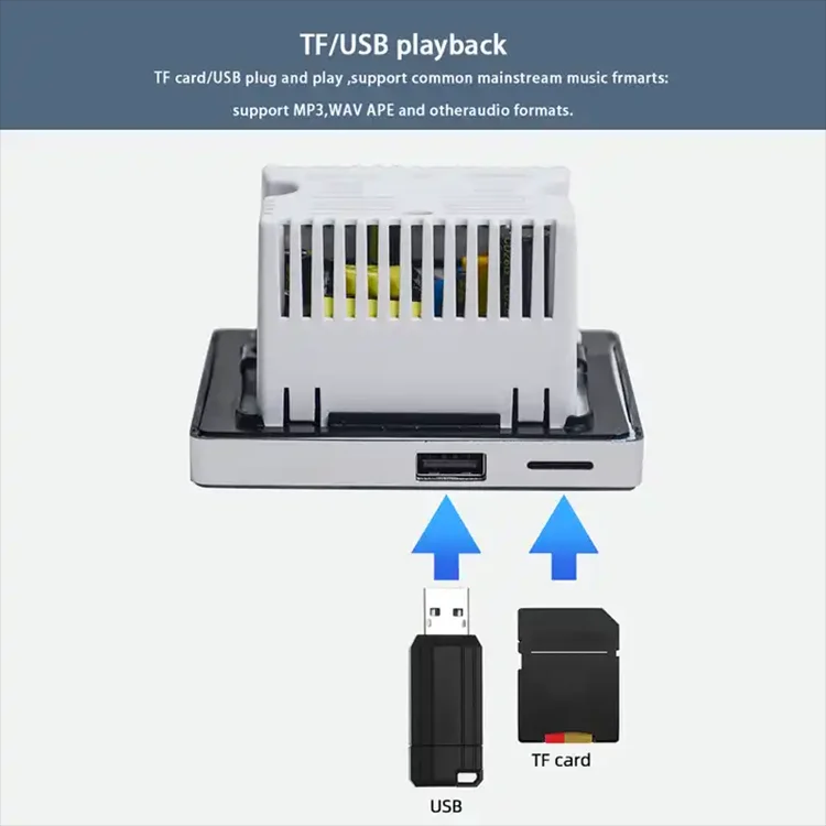 Mini Bluetooth amplifikatör du - Audio Music Store incelemesi ve fiyatı
