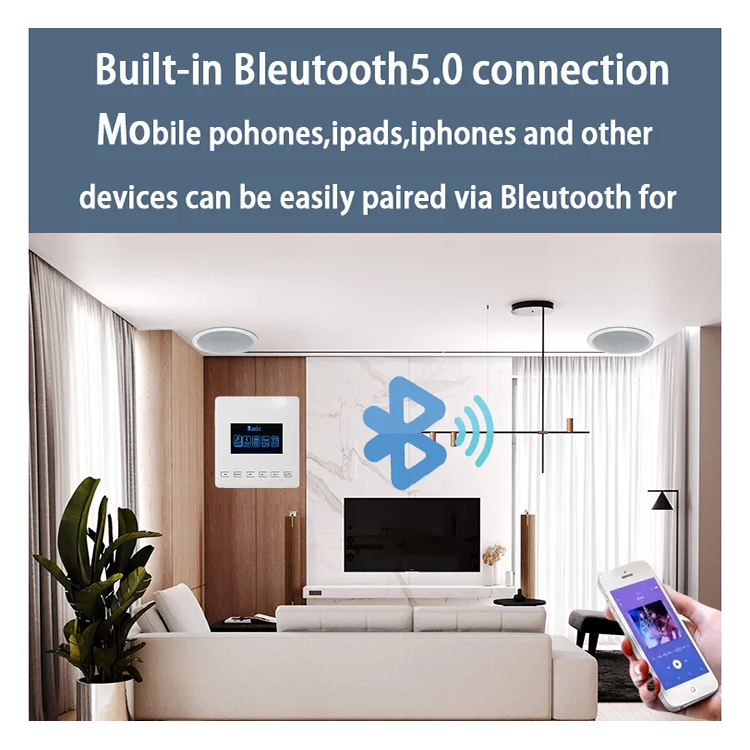 Mini Bluetooth amplifikatör du - Audio Music Store incelemesi ve fiyatı