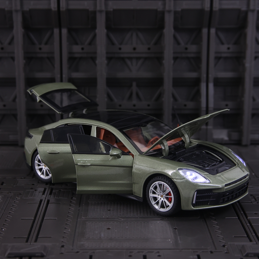 1:24 Ölçekli Porsche Panamera  - Audio Music Car incelemesi ve fiyatı
