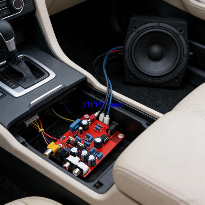 573A TDA1543 CS8412 DAC Ses Ko - Audio Music Quality Enhancer incelemesi ve fiyatı