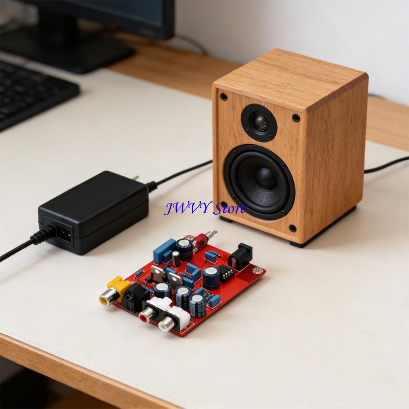 573A TDA1543 CS8412 DAC Ses Ko - Audio Music Quality Enhancer incelemesi ve fiyatı