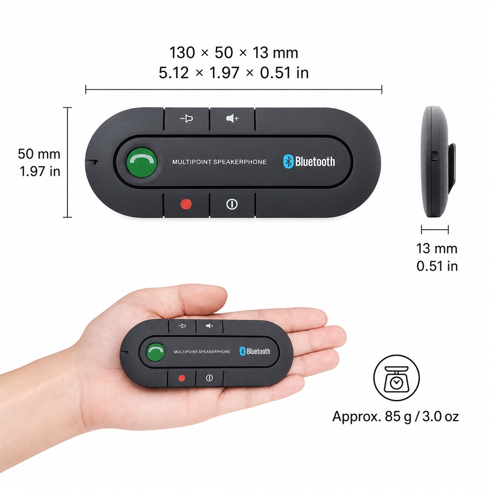 Bluetooth 4.1 Araç Hoparlörü G - Audio Without Music incelemesi ve fiyatı
