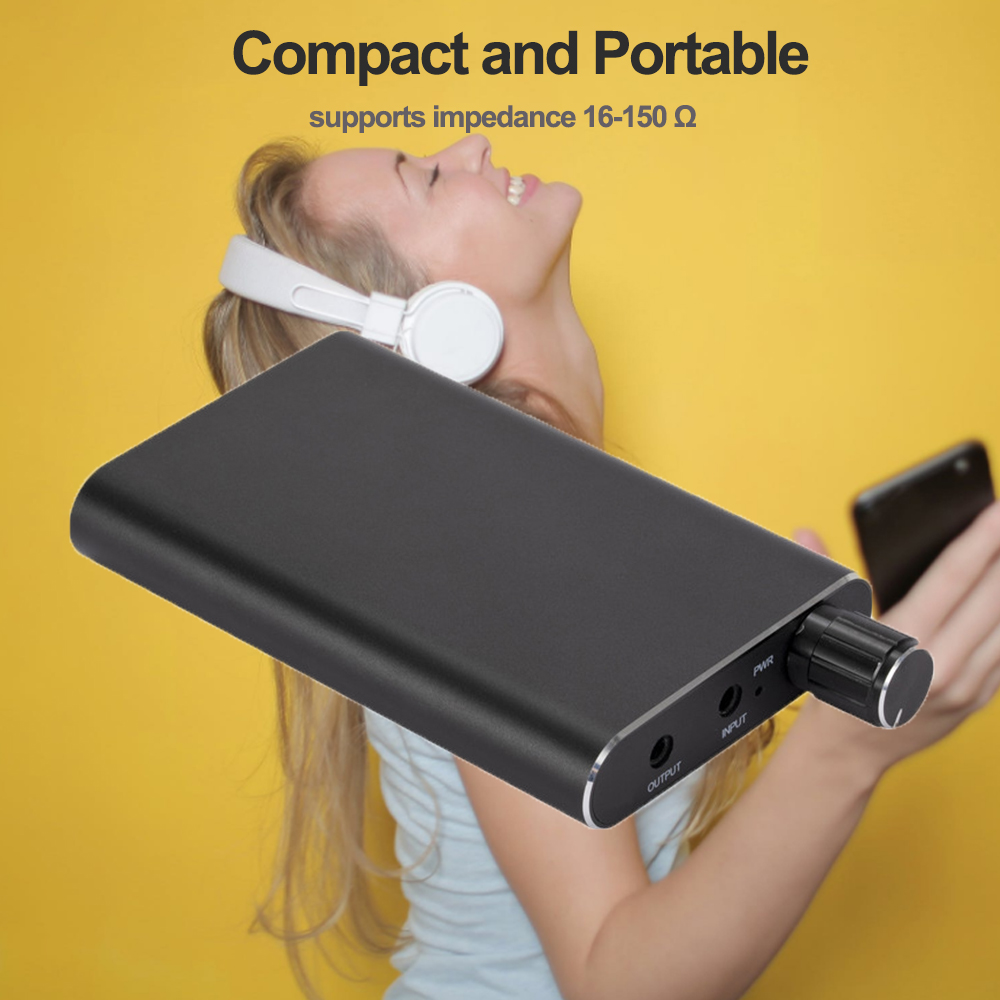 Kulaklık amplifikatörü 3.5mm J - Audio Without Music incelemesi ve fiyatı