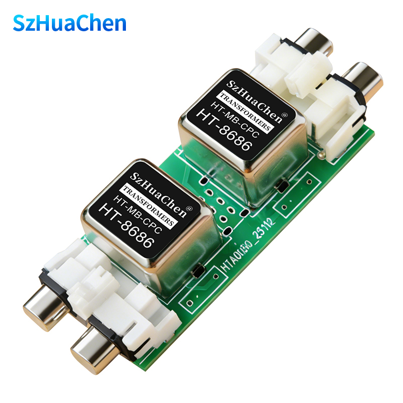 Taşınabilir 2 Kanal RCA Toprak - Audio Music Isolator incelemesi ve fiyatı