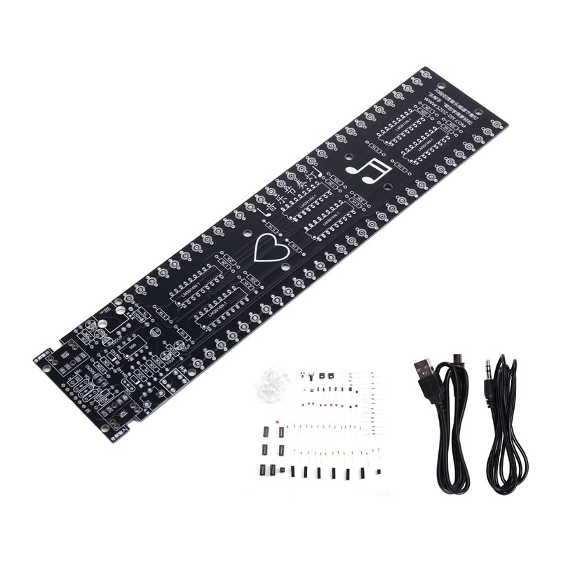 CJSD-30 Bölümler DIY LED Ses S - Audio Without Music incelemesi ve fiyatı