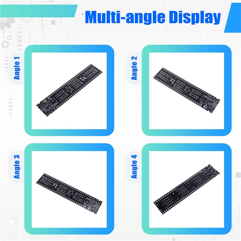 CJSD-30 Bölümler DIY LED Ses S - Audio Without Music incelemesi ve fiyatı
