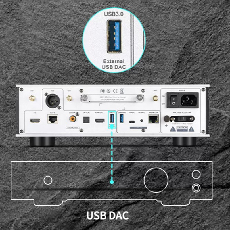 D35 Hi-Fi Kablosuz Müzik Akış  - Audio Without Music incelemesi ve fiyatı