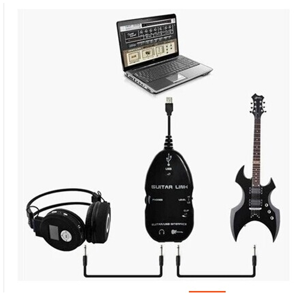 Gitar Bağlantısı USB Arayüzü G - Audio Music Link incelemesi ve fiyatı