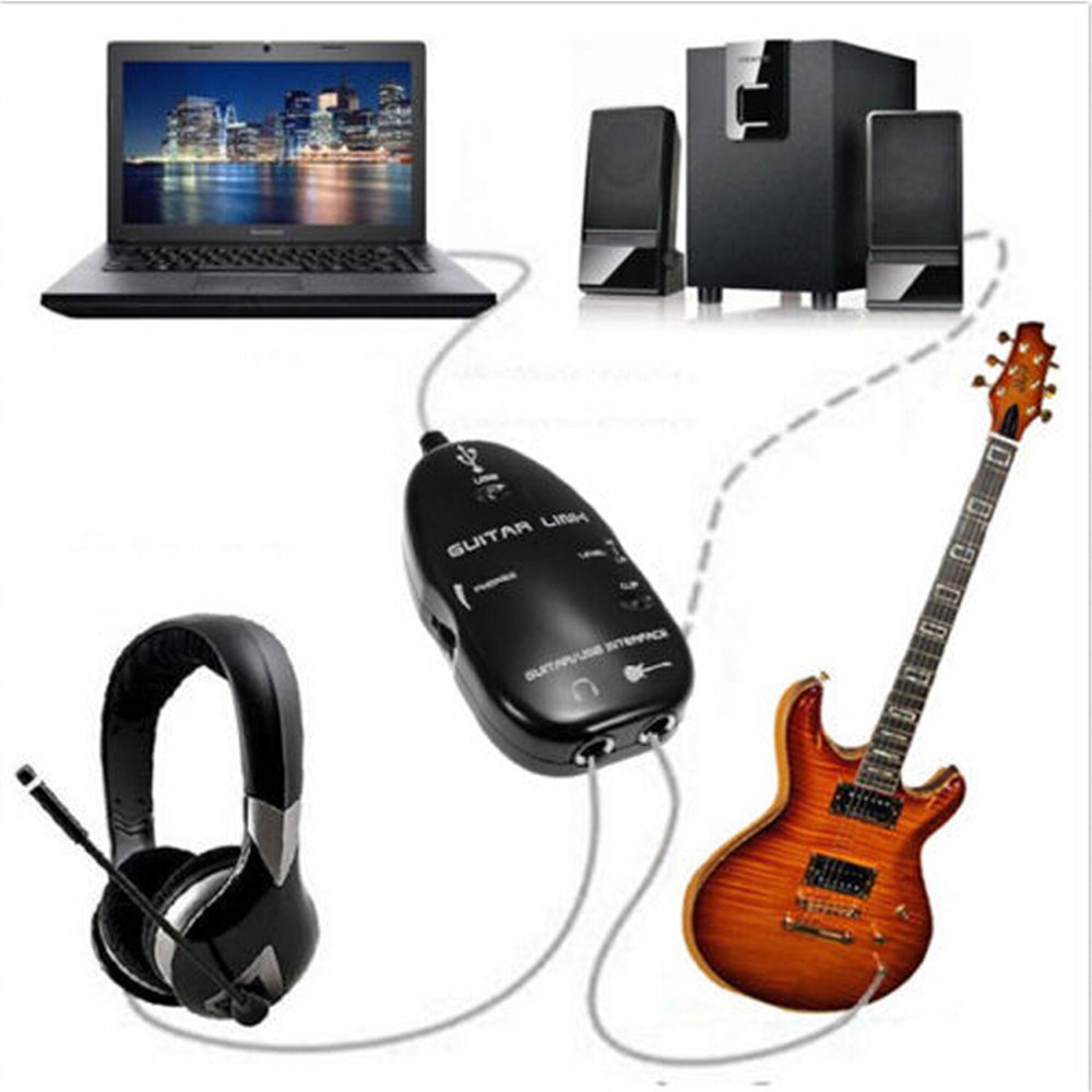 Gitar Bağlantısı USB Arayüzü G - Audio Music Link incelemesi ve fiyatı