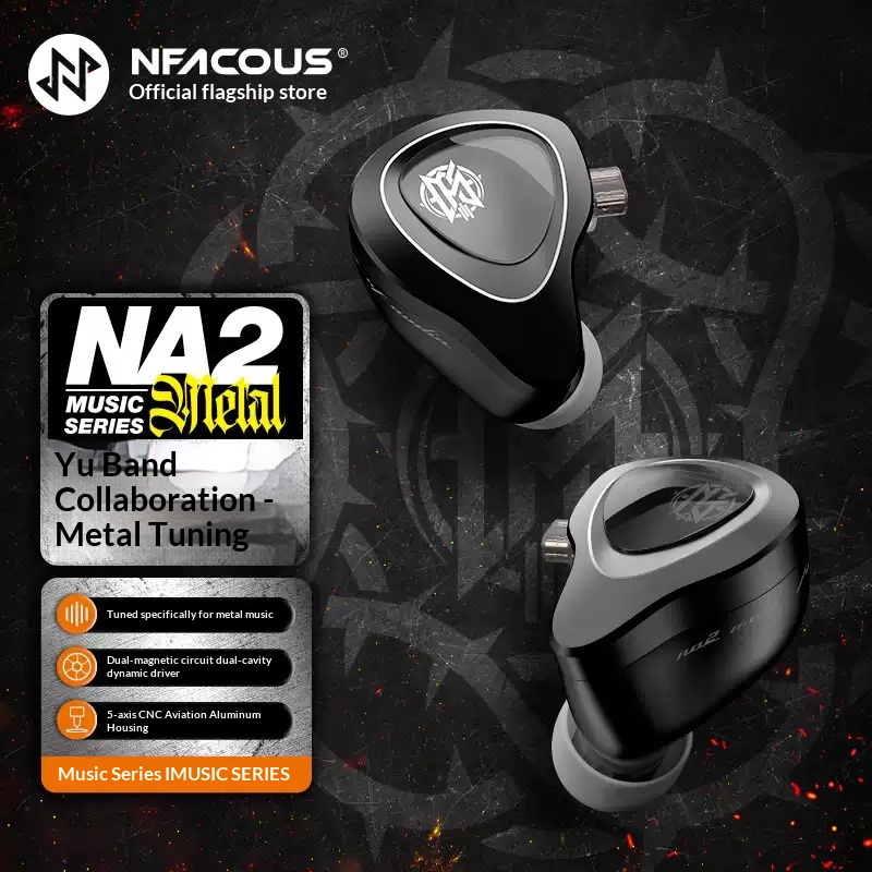 NF Audio NA2 Metal Dinamik Sür - Audio Music Edit incelemesi ve fiyatı
