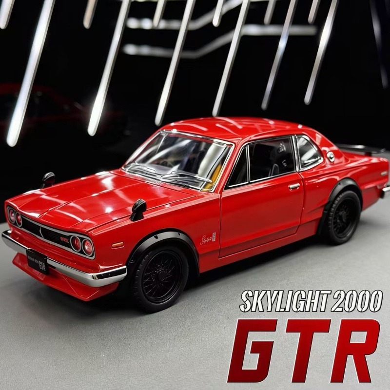 1:22 Nissan Skyline GT-R Hakos - Audio Music Car incelemesi ve fiyatı