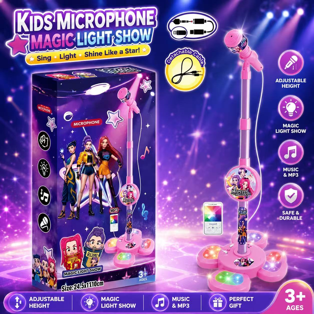 Standlı Karaoke Mikrofonu, Ev  - Audio Music Edit incelemesi ve fiyatı