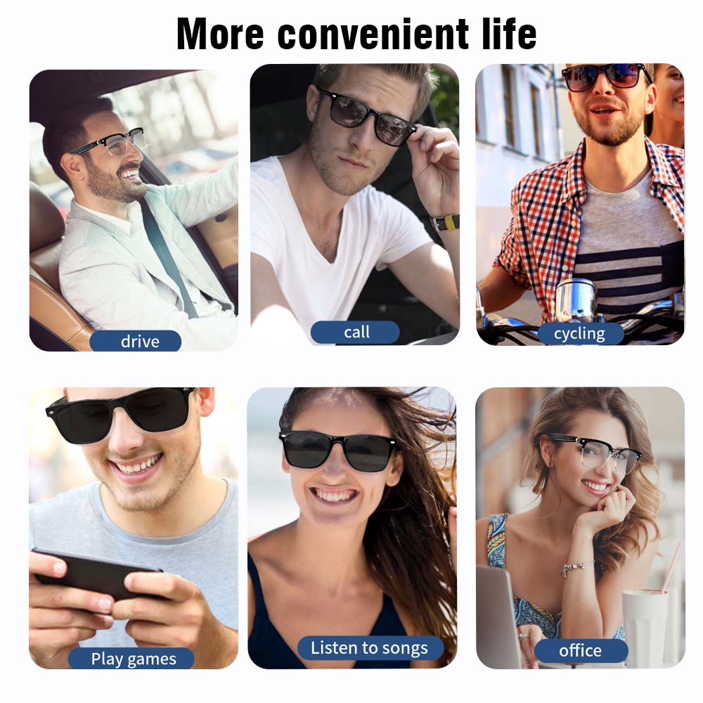 SENBONO E13 Akıllı Gözlük: Mav - Audio Music Bluetooth incelemesi ve fiyatı