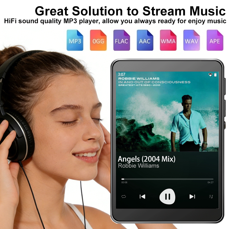 WiFi MP3 Çalar Android 10 Spot - Audio Music Store incelemesi ve fiyatı