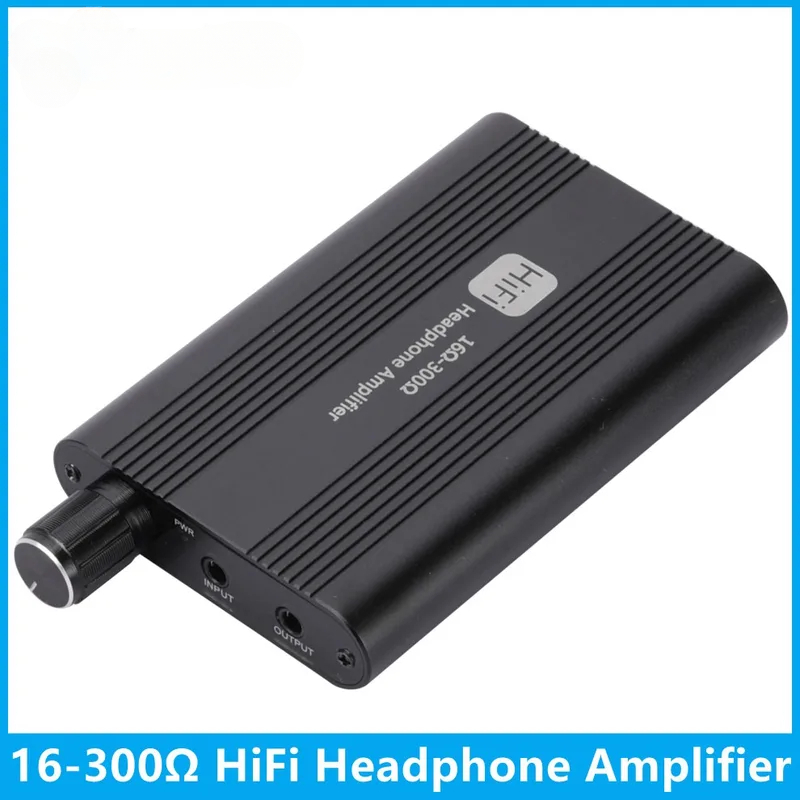 16-300Ω HiFi Kulaklık Amplifik - Audio Without Music incelemesi ve fiyatı